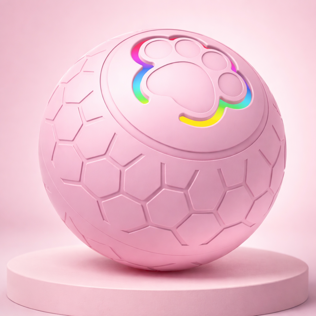 Pfotenflitzer - Der interaktive Hundespielball