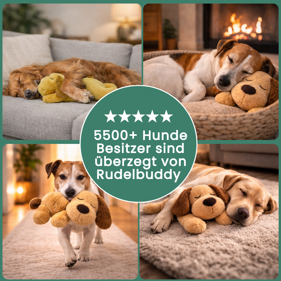RudelBuddy - Der beruhigende Kuschelpartner