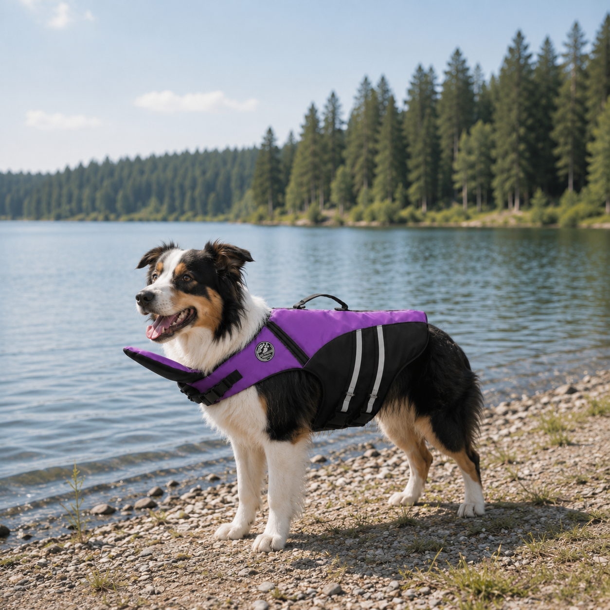Sicherheits-Schwimmweste für Hunde