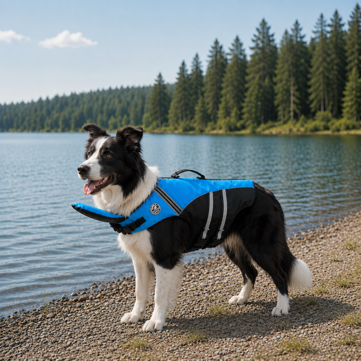 Sicherheits-Schwimmweste für Hunde