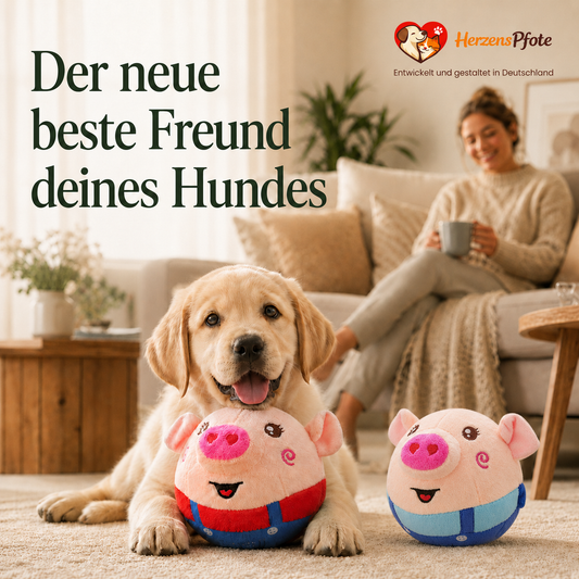 ZappelBuddy – das aktive Hundespielzeug gegen Langeweile