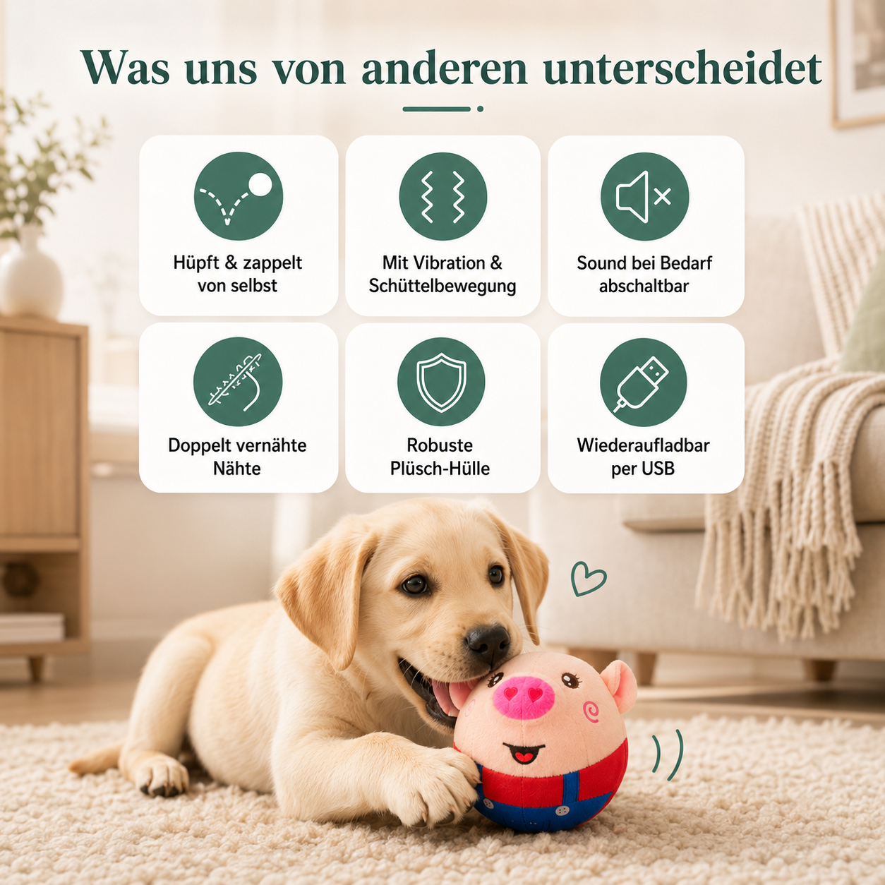 ZappelBuddy – das aktive Hundespielzeug gegen Langeweile