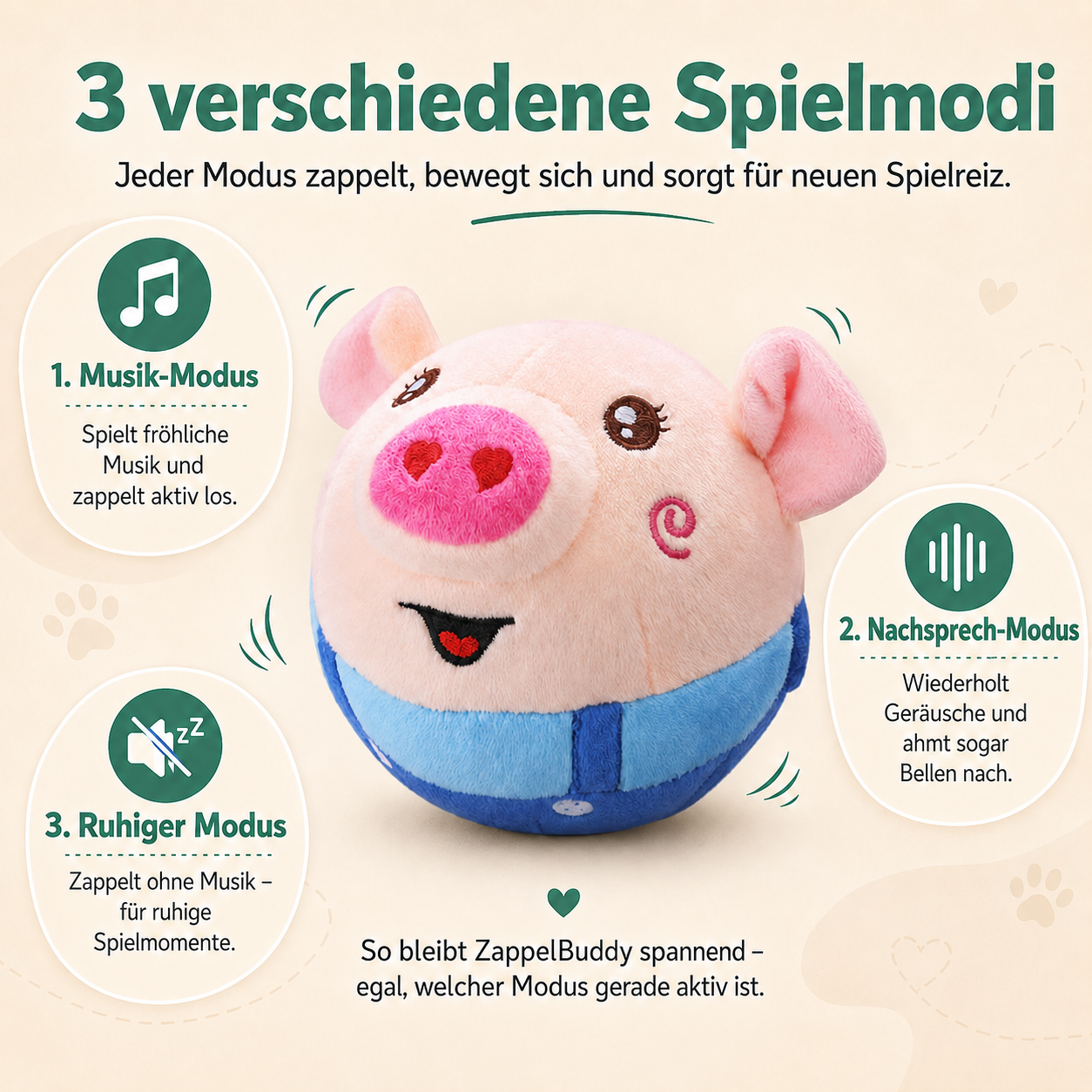 ZappelBuddy – das aktive Hundespielzeug gegen Langeweile