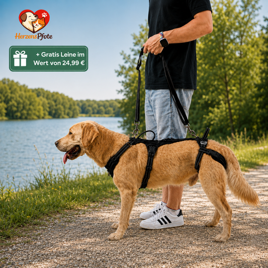 LebensSchritt - Die Ganzkörper-Mobilitätshilfe für Hunde