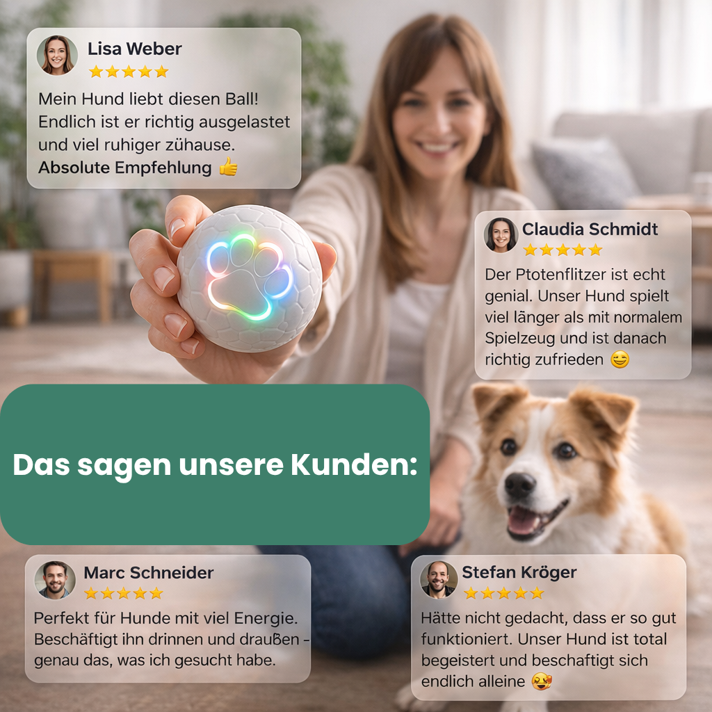 Pfotenflitzer - Für einen ruhigen & ausgeglichenen Hund