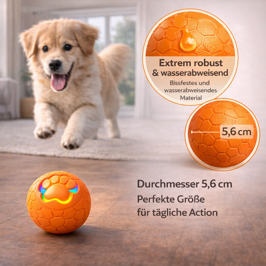 Pfotenflitzer - Für einen ruhigen & ausgeglichenen Hund
